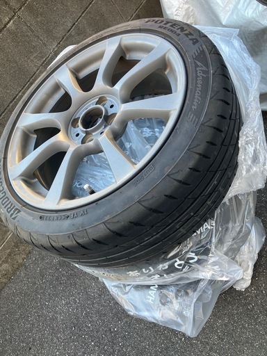 確認中　フィアット　アバルト　ハイグリップタイヤ