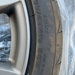 フィアット　アバルト　ハイグリップたいやタイヤの画像