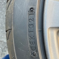 フィアット　アバルト　ハイグリップたいやタイヤの画像