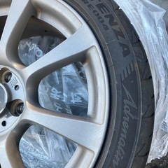 フィアット　アバルト　ハイグリップたいやタイヤの画像