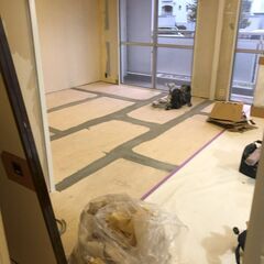 クロス工　内装工　多能工募集　の画像