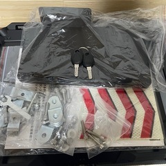 未使用　リアボックス　オールブラック　45Lの画像