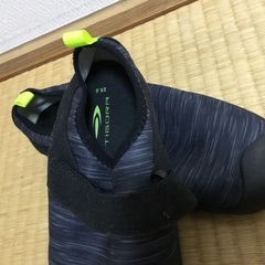 25センチ  マリンシューズ 新品 未使用の画像