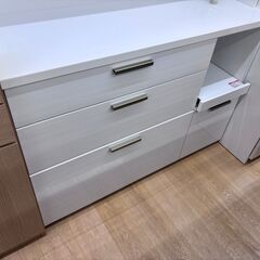 【トレファク イオンモール常滑店】3枚扉レンジボード　ニトリをご紹介！の画像