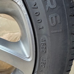 夏タイヤ＋アルミ　4本セット　マーキス 165/55R14の画像