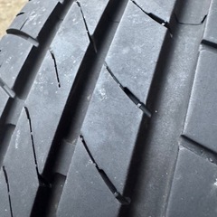 夏タイヤ＋アルミ　4本セット　マーキス 165/55R14の画像