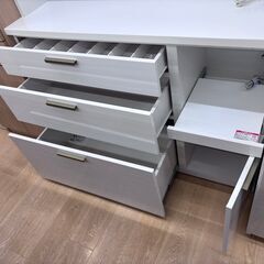 【トレファク イオンモール常滑店】3枚扉レンジボード　ニトリをご紹介！の画像