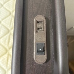 すのこセミダブルベッドフレームの画像