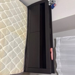 すのこセミダブルベッドフレームの画像