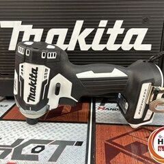 【引取限定】【中古】マキタ TD170DRGXW インパクトドライバ 18V 6.0Ahバッテリー×2（内、１つは過負荷10%）充電器付 【ハンズクラフト宮崎新名爪店】の画像