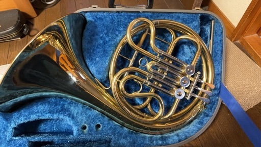 YAMAHA シングルホルン　F管