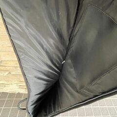 エレキベース ギグバッグ ソフトケース ショルダー付き 全長約120cm 25K 北3の画像