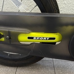 STRIDER ストライダー 14x スポーツ イエロー 子供　自転車の画像
