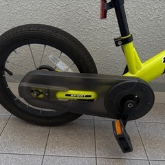 STRIDER ストライダー 14x スポーツ イエロー 子供　自転車の画像