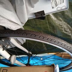 【未乗車】DAINICHI 大日産業 クロスバイク 700C CRACKER 自転車の画像