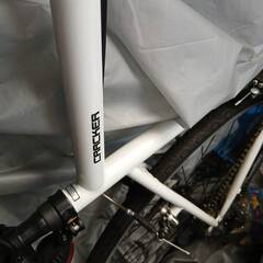 【未乗車】DAINICHI 大日産業 クロスバイク 700C CRACKER 自転車の画像