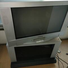 三菱フラットCRTのアナログテレビ(28W-RA1)、空気清浄機とセットで(他掲載)の画像