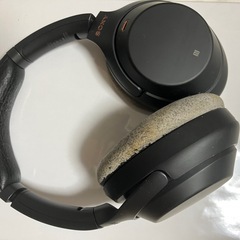 SONY wh-1000xm3 ノイズキャンセル　ヘッドホンの画像