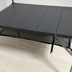 Moon Lance ロールテーブル　アルミニウム合金　ぶらっくブラック の画像