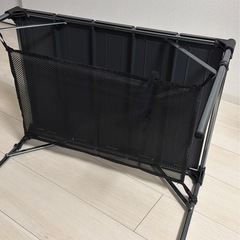 Moon Lance ロールテーブル　アルミニウム合金　ぶらっくブラック の画像