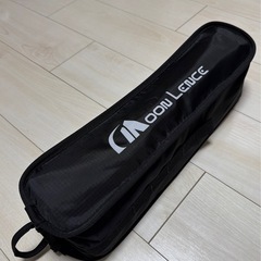 Moon Lance ロールテーブル　アルミニウム合金　ぶらっくブラック の画像