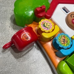 おふろで10までアンパンマンの画像