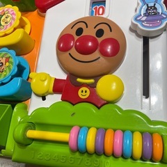 おふろで10までアンパンマンの画像