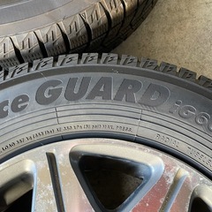 4本セット 日本製スタッドレス 軽自動車全般 2021年製 冬タイヤの画像