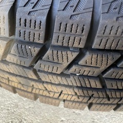 4本セット 日本製スタッドレス 軽自動車全般 2021年製 冬タイヤの画像