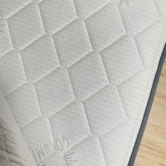 すのこセミダブルベッドフレーム＋GOKUMINセミダブルマットレスセット｜通気性抜群・快適睡眠！の画像