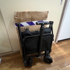 新品未使用・キャリーカート　キャリーワゴン　　キャンプや釣りにいいかも？の画像