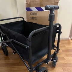 新品未使用・キャリーカート　キャリーワゴン　　キャンプや釣りにいいかも？の画像