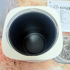 山善スチーム加湿器タイマー付　KS-MJ２４の画像