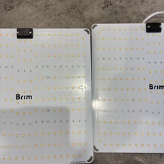 植物育成ライト　ブリム　パネルＡ2枚セットの画像