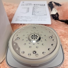 山善スチーム加湿器タイマー付　KS-MJ２４の画像