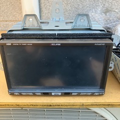 ECLIPSE AVN687HD カーナビ HDDナビの画像