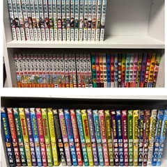 人気漫画440冊以上まとめ売り！鬼滅/進撃/約ネバ/青エク/一歩/ギャングキングなど多数！の画像