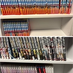 人気漫画440冊以上まとめ売り！鬼滅/進撃/約ネバ/青エク/一歩/ギャングキングなど多数！の画像