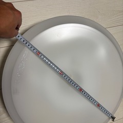 中古 LEDシーリングライト (NEC製 / 直径約48cm) - リモコン付きの画像