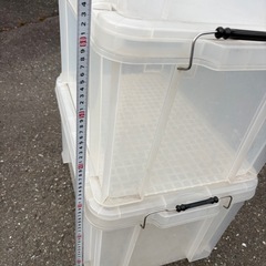 収納　クリアケースの画像