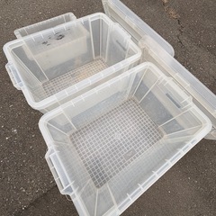 収納　クリアケースの画像