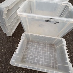 収納　クリアケースの画像