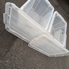 収納　クリアケースの画像