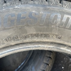 スタッドレスタイヤ　ブリザックVRX3 205/55R16 6〜7分山の画像