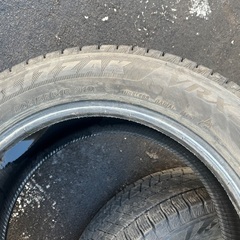スタッドレスタイヤ　ブリザックVRX3 205/55R16 6〜7分山の画像