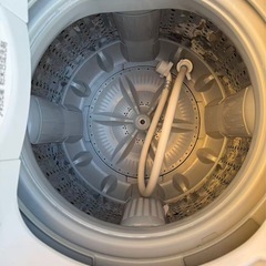 TOSHIBA 全自動洗濯機 4.5kg 2019年製の画像