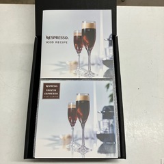 H2511-561 NESPRESSO アイスシェカラート　新品未使用の画像