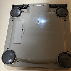 オムロン　体重計　体脂肪計の画像