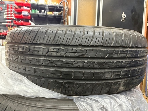 ランクル300用　ダンロップ　265/55R20
