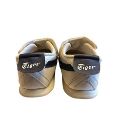 Onitsuka Tiger ベビーシューズ 15cm ホワイト/グレーの画像